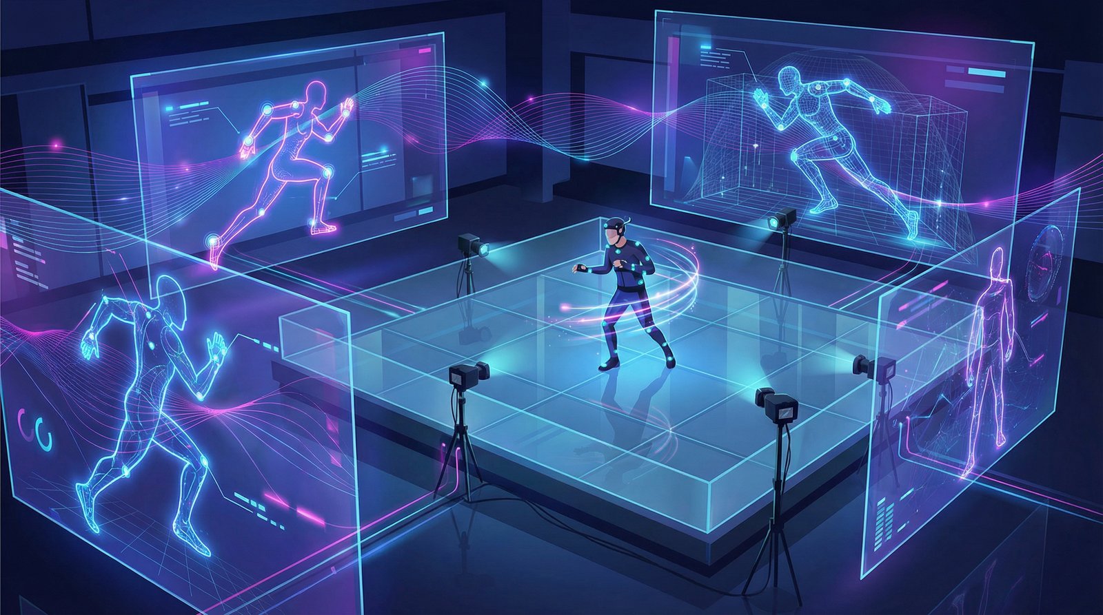 人兽 AI游戏动作视频剪辑