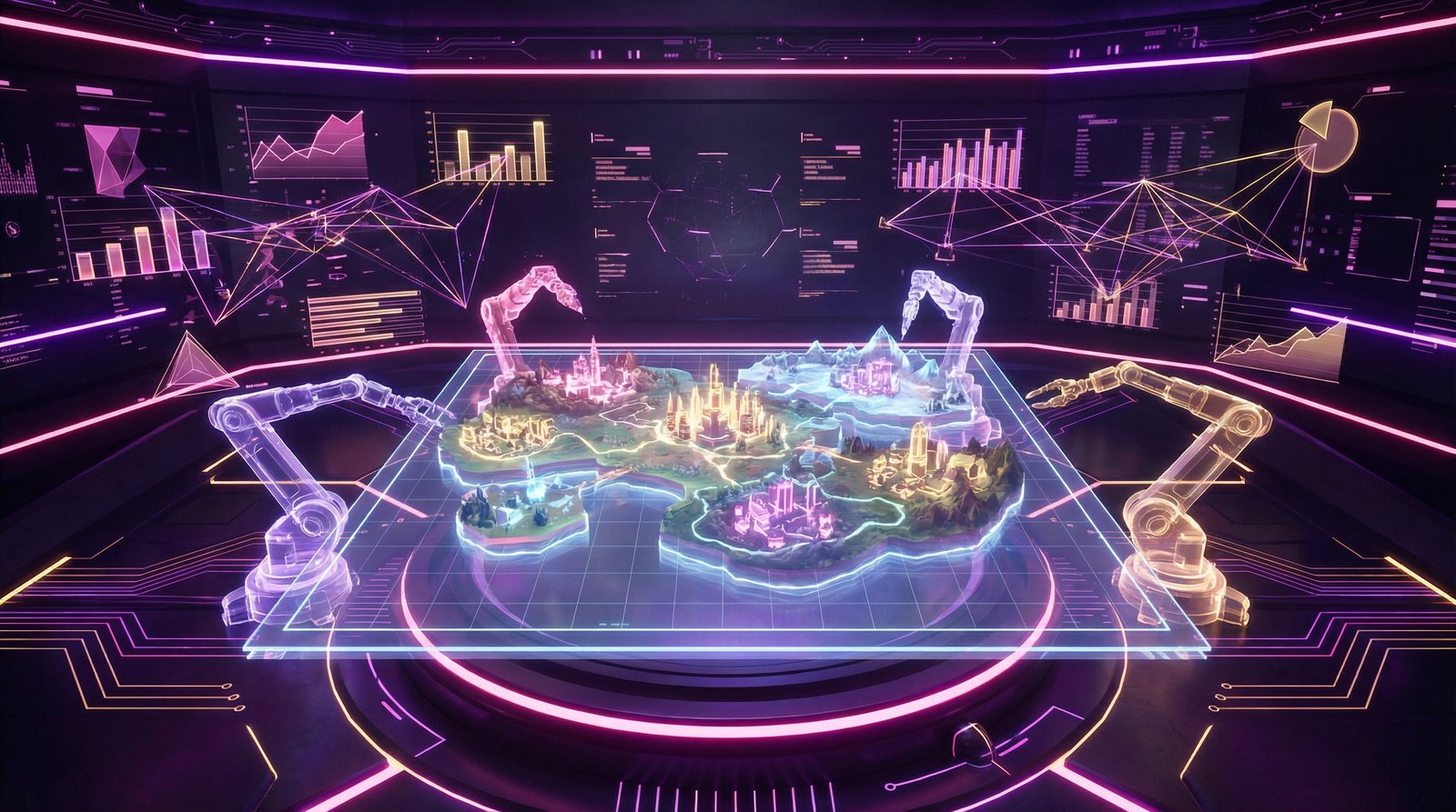 人兽 AI场景设计与数据分析