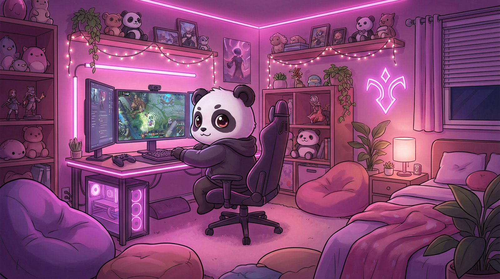 人兽熊猫视频频道