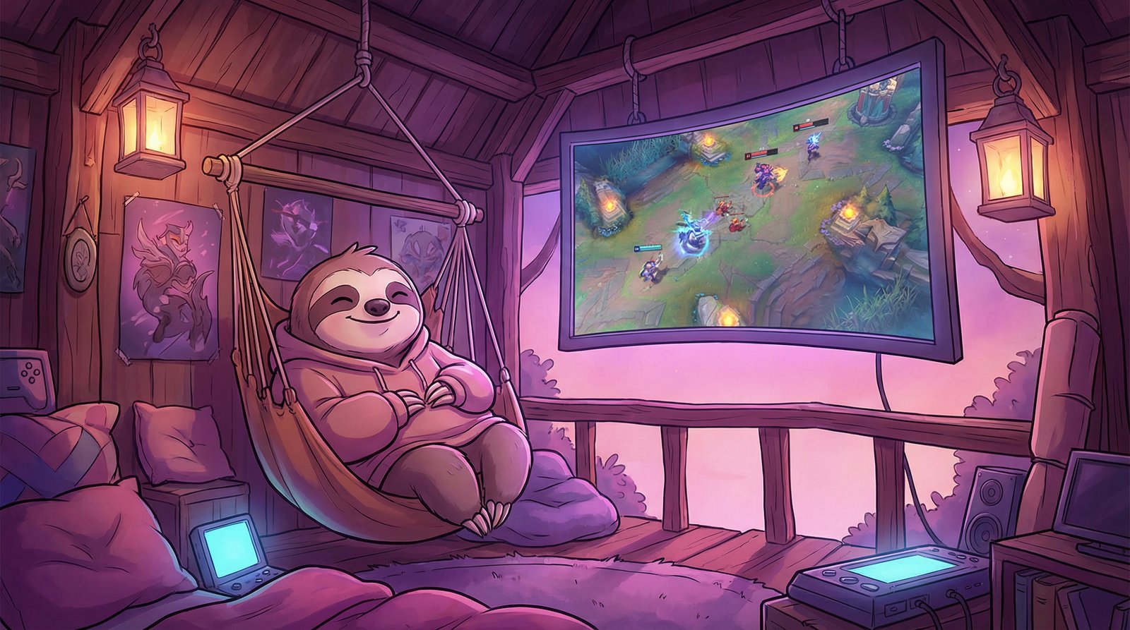 人兽树懒视频频道