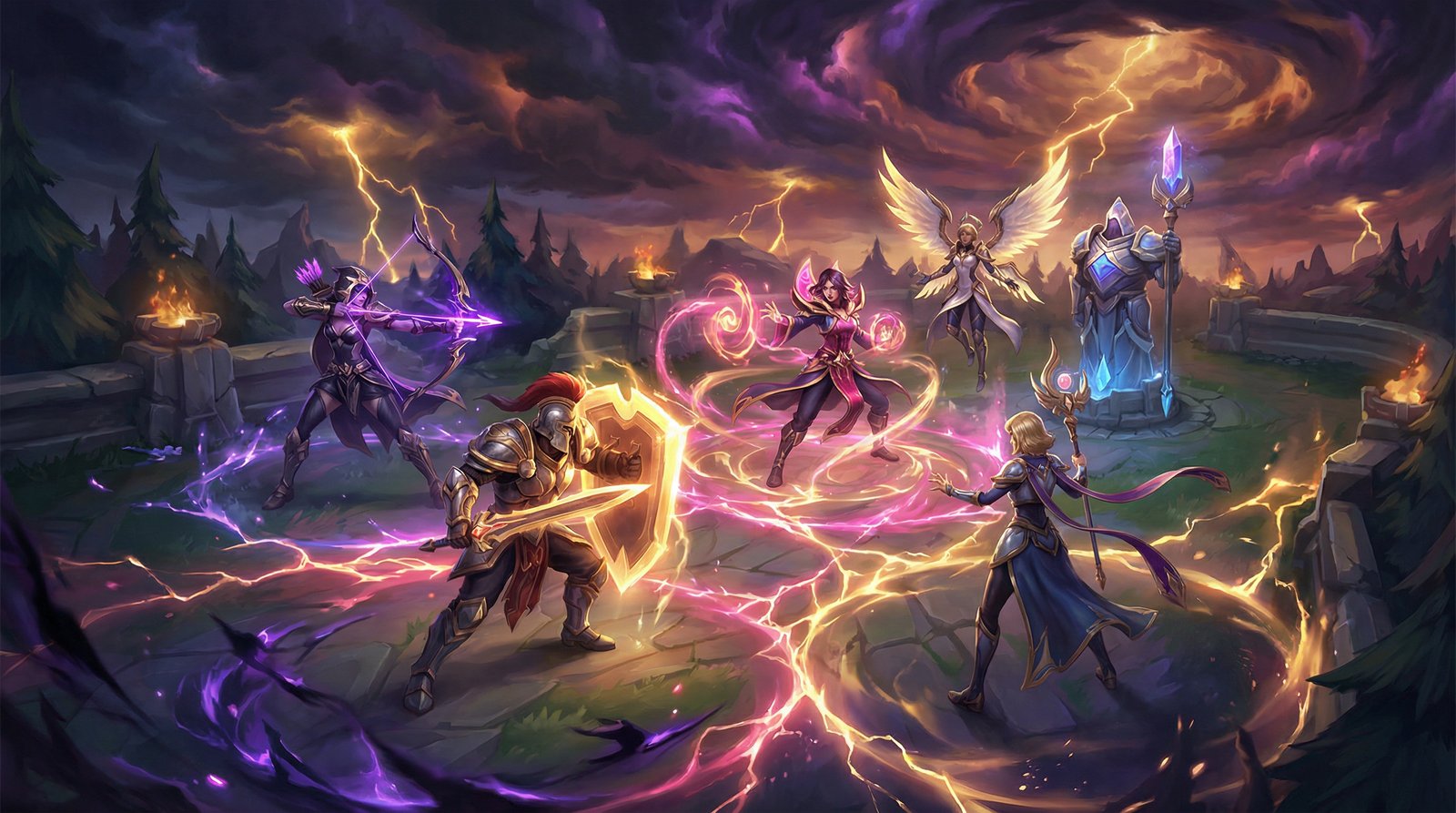 人兽英雄联盟视频