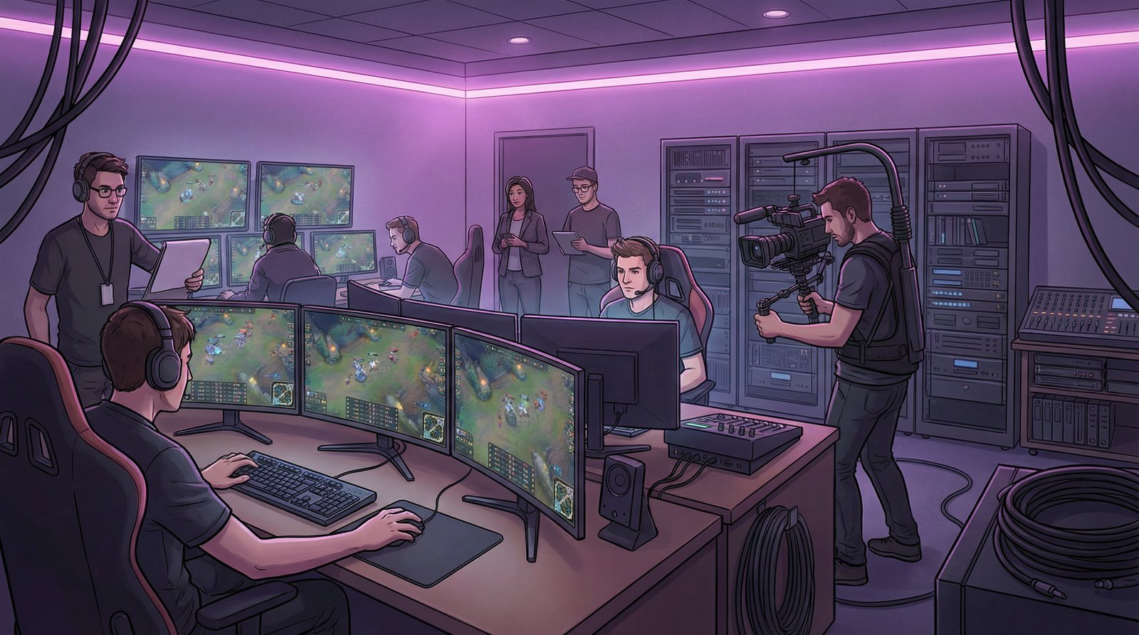 人兽游戏视频制作